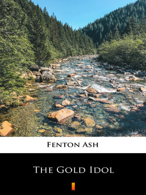 cover image of The Gold Idol